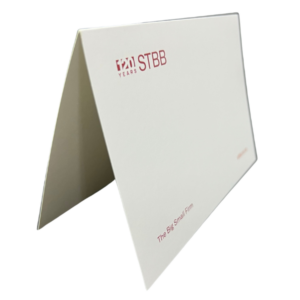 Branded Folded Cards - Blank + Envelope