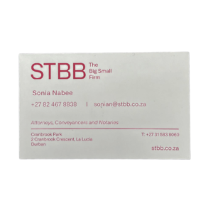 Business Cards