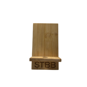 Bamboo Phone Stand