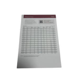 Property Cost Leaflet 2026